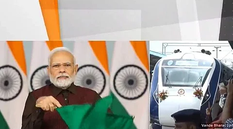 நெல்லை-சென்னை வந்தே பாரத் ரயில் சேவை: பிரதமா் மோடி தொடங்கி வைத்தார்