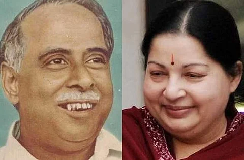 அறிஞர் அண்ணா / ஜெயலலிதா