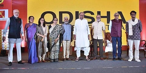 தி நியூ இந்தியன் எக்ஸ்பிரஸ் குழுமத்தின் ராம்நாத் கோயங்கா சாகித்திய சம்மான் விருதளிப்பு விழாவில்...