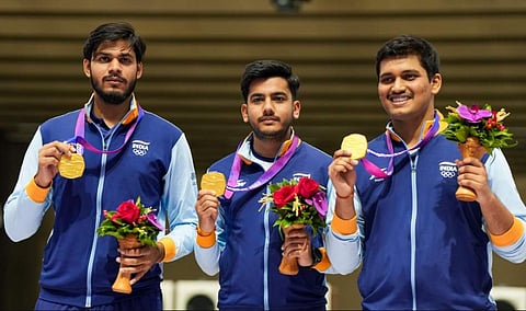 ஆசிய போட்டி: இந்தியாவுக்கு முதல் தங்கம்