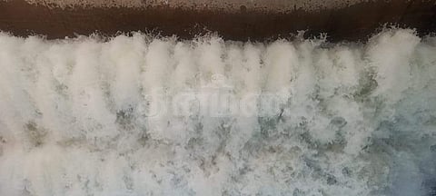 பூண்டி ஏரி  நிரம்பியது!