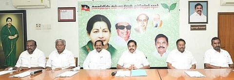 பா.ஜ. கூட்டணியிலிருந்து அதிமுக விலகல்: மக்களவைத் தோ்தலில் புதிய கூட்டணியை உருவாக்க முடிவு