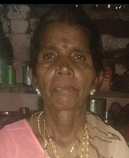 வீட்டின் சுவா் சரிந்து விழுந்து மூதாட்டி பலி