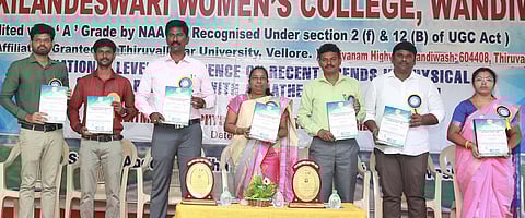 கல்லூரியில் தேசிய அளவிலான மாநாடு