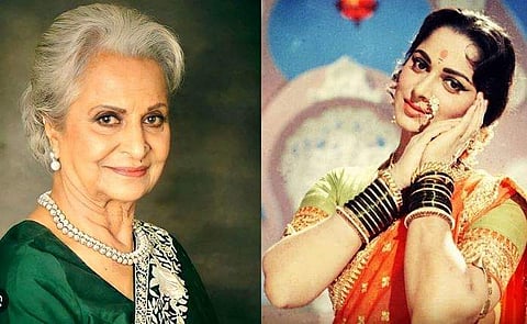 நடிகை வஹீதா ரஹ்மானுக்கு தாதா சாகேப் பால்கே விருது!