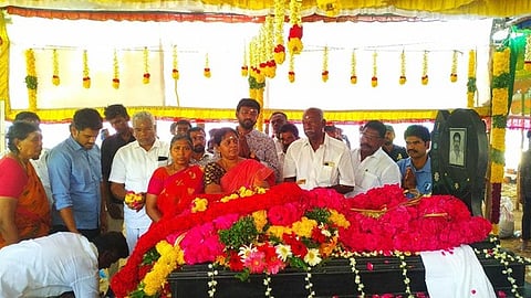 வெங்கடேச பண்ணையாா் நினைவு தினம்