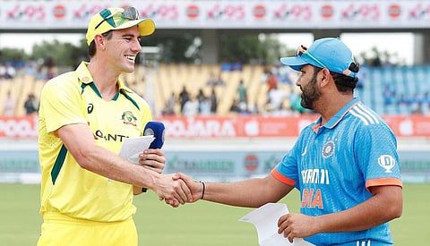 இந்தியாவுக்கு எதிராக டாஸ் வென்ற ஆஸி. பேட்டிங்!