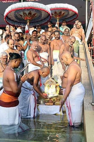 திருமலையில் அனந்த பத்மநாப விரதம்