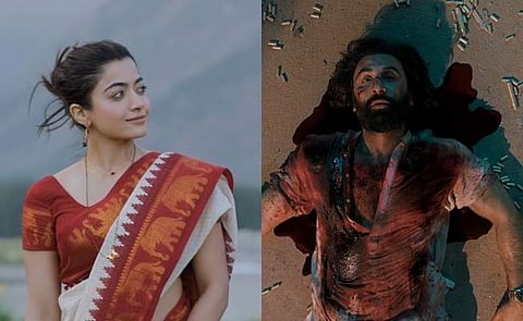 அனிமல் படத்தின் டீசர் வெளியானது!