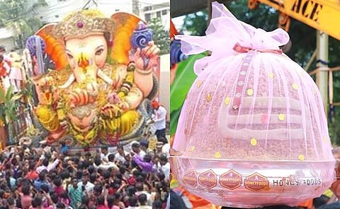 ஒரு லட்டு ரூ. 27 லட்சம்: ஆயிரத்தில் தொடங்கி லட்சத்தில் முடிந்த ஏலம்!