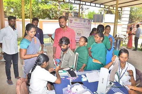 கீழ்வேளூரில் மருத்துவ முகாம்