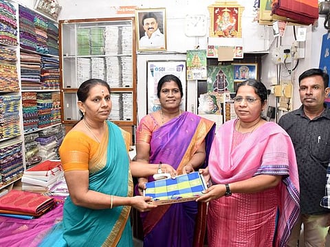 ஜெயங்கொண்டம் கோ-ஆப்டெக்ஸில் தீபாவளி சிறப்புத் தள்ளுபடி விற்பனை