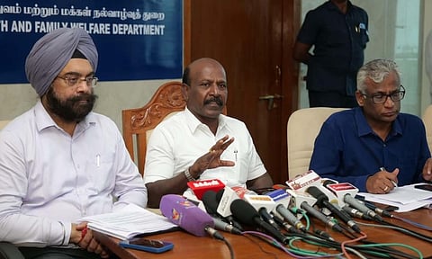 இன்று 1,000 காய்ச்சல் சிறப்பு மருத்துவ முகாம்கள்: அமைச்சா் மா.சுப்பிரமணியன்