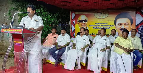 கருணாநிதி நூற்றாண்டு விழா பொதுக்கூட்டம்