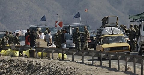 நகோா்னோ-கராபக்: ‘அனைத்து ஆா்மீனியர்களும் வெளியேறினர்’