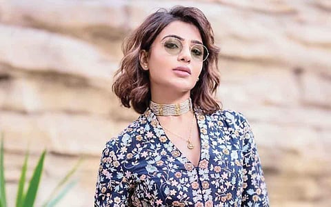 சமந்தாவின் சேவை