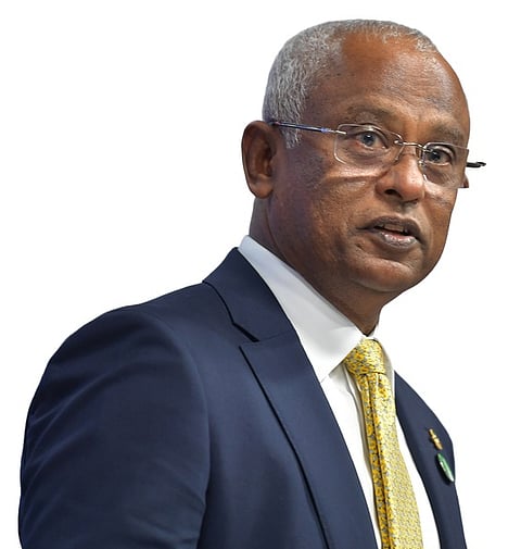 மாலத்தீவில் இறுதிக்கட்ட அதிபா் தோ்தல்