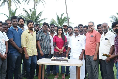 அர்ஜுன்- ஐஸ்வர்யா ராஜேஷ் முதன்மையான கதாபாத்திரங்களில் நடித்திருக்கும் தீயவர் குலைகள் நடுங்க திரைப்படத்தின் படப்பிடிப்பு நிறைவடைந்ததாக படக்குழு அறிவிப்பு.