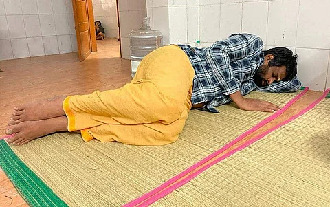 அ.வினோத் என்கிற அரக்கன்.. வைரலாகும் பதிவு!