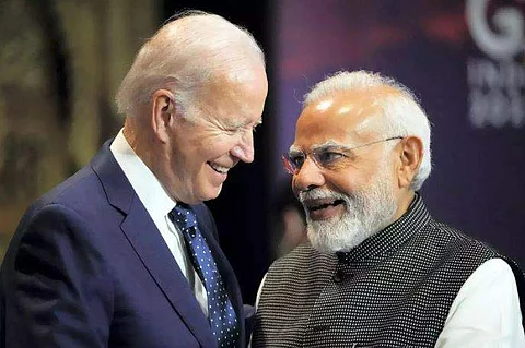 அமெரிக்க அதிபர் பைடனுக்கு சிறப்பு விருந்து அளிக்கும் பிரதமர் மோடி!