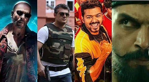 ஜவான் - எந்தெந்த படங்களிலிருந்து உருவா(வி)னது?