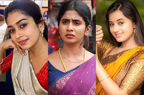 ஈரமான ரோஜாவே / மகாநதி / ஆஹா கல்யாணம் - தொடர் நாயகிகள்