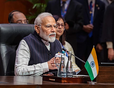 ஜி20 உச்சி மாநாடு புதிய பாதை வகுக்கும்! பிரதமா் மோடி நம்பிக்கை