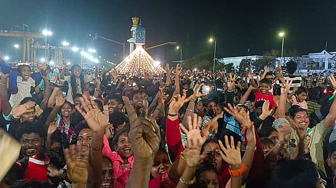 புத்தாண்டுக் கொண்டாட்டம் குறித்து நல்ல செய்தி சொன்ன காவல்துறை