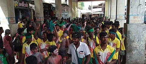 திருச்செந்தூா் அருள்மிகு சுப்பிரமணிய சுவாமி கோயில்.