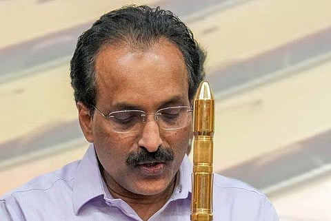 இஸ்ரோ தலைவர் எஸ். சோம்நாத்