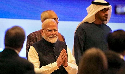 குஜராத் உலக வா்த்தக மாநாட்டை தொடக்கிவைத்தார் மோடி