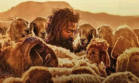 நடிகர் பிருத்விராஜின் ஆடு ஜீவிதம்: ரிலீஸ் தேதி அறிவிப்பு!