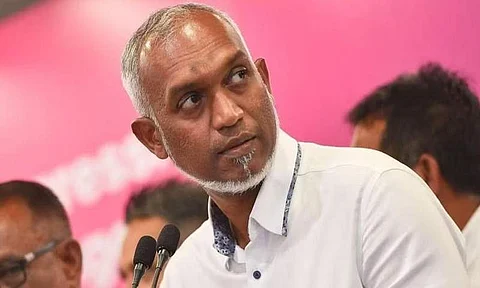 இந்திய ராணுவத்தை திரும்பப் பெற வேண்டும்: மாலத்தீவு அதிபர்