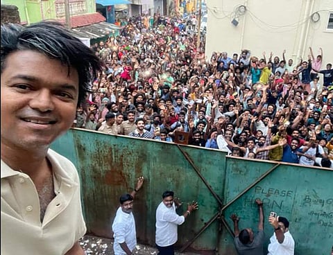 கோட் - அப்டேட் கொடுத்த வெங்கட் பிரபு!