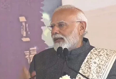தமிழில் பொங்கல் வாழ்த்து தெரிவித்த பிரதமர் மோடி!