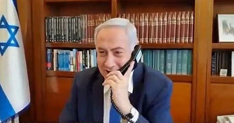 இஸ்ரேல் பிரதமர் பெஞ்சமின் நெதன்யாகு