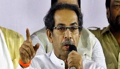 உத்தவ் தாக்கரே (கோப்புப்படம்)