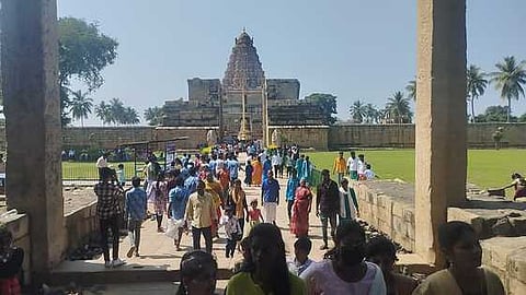 தமிழகத்தில் சுற்றுலாப் பயணிகளின் வருகை 
15% அதிகரிப்பு