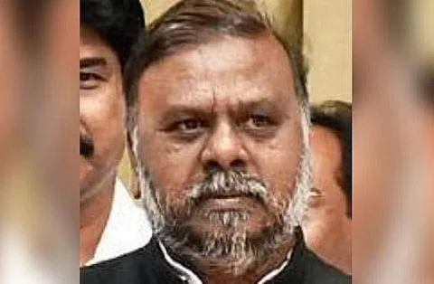 காங்கிரஸ் தலைவர் எச். ஆஞ்சநேயா
