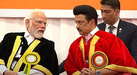 புத்தாண்டின் முதல் பொது நிகழ்ச்சி: மோடி பெருமிதம்!