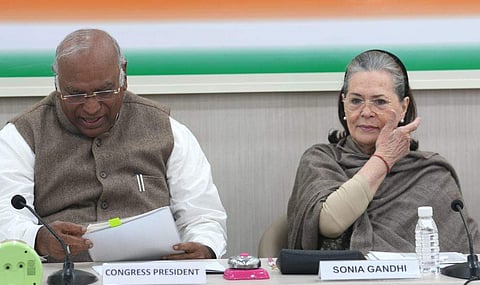 நாடாளுமன்ற தேர்தலுக்கு முன்பாக இந்த இரண்டு பிரச்னைகளையும் கையிலெடுப்போம்: காங்கிரஸ்
