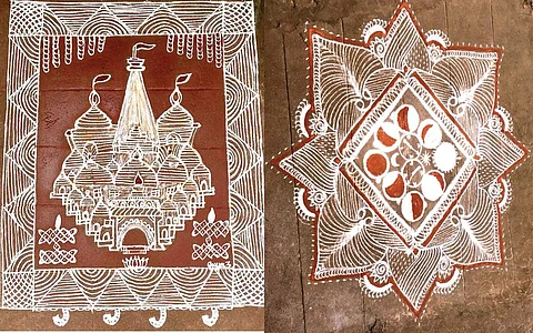 வாழ்க்கையின் தத்துவமே கோலம்!