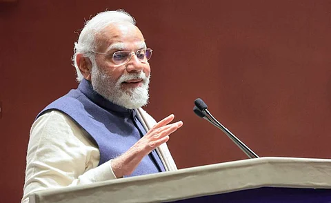 பிரதமர் நரேந்திர மோடி