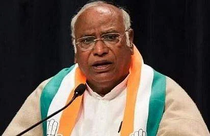 காங்கிரஸ் தலைவர் மல்லிகார்ஜுன் கார்கே