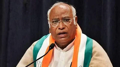 மல்லிகார்ஜுன கார்கே  (கோப்புப்படம்)