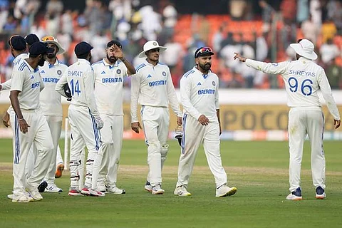 உலக டெஸ்ட் சாம்பியன்ஷிப் தரவரிசையில் 5-வது இடத்துக்கு சறுக்கிய இந்திய அணி!
