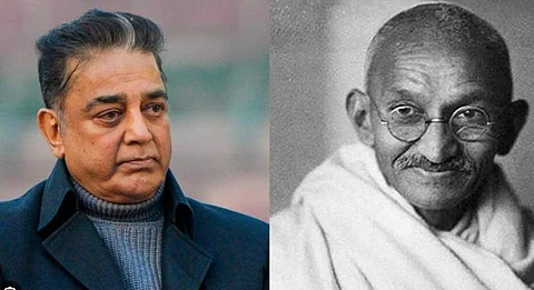 மனசாட்சியின் மாமனிதர் காந்தி: கமல்ஹாசன்