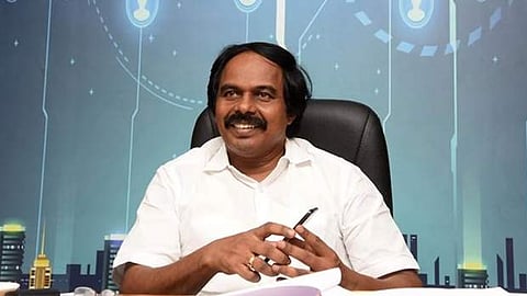 அமைச்சா் த.மனோ தங்கராஜ்