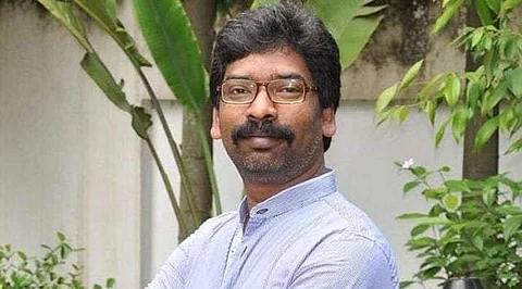 ஜார்க்கண்ட் முதல்வர் வீட்டில் 36 லட்சம் ரொக்கம், சொகுசு கார் பறிமுதல்