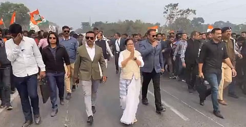 மம்தா பேரணி
